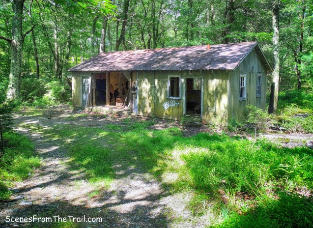 corrugated metal building