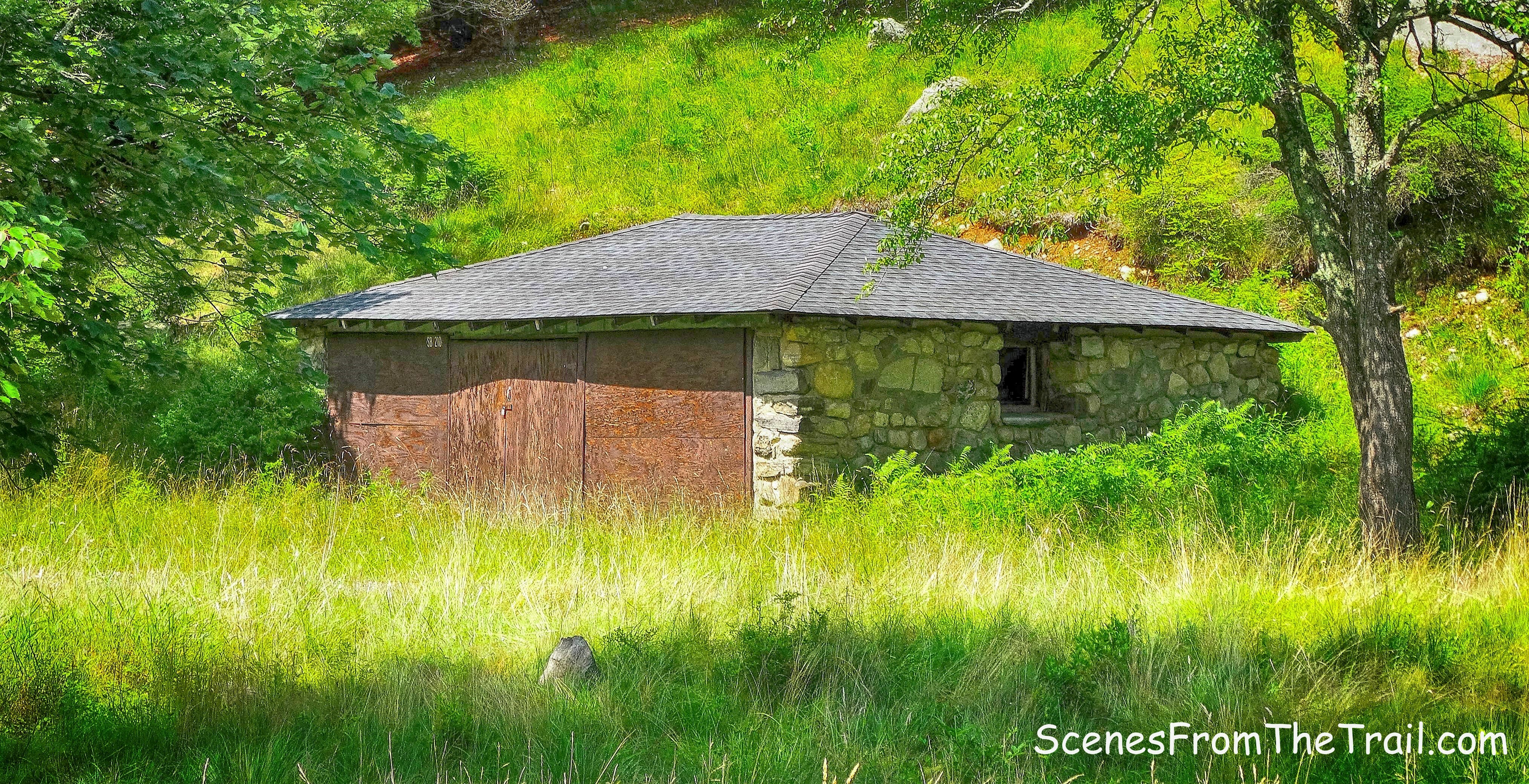 stone building