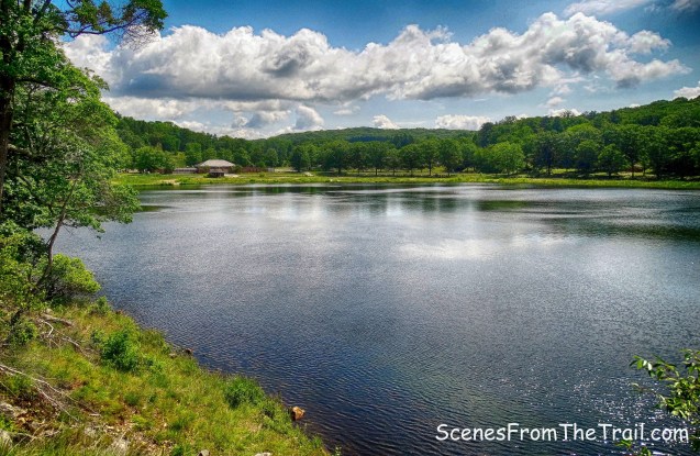Lake Sebago looking north