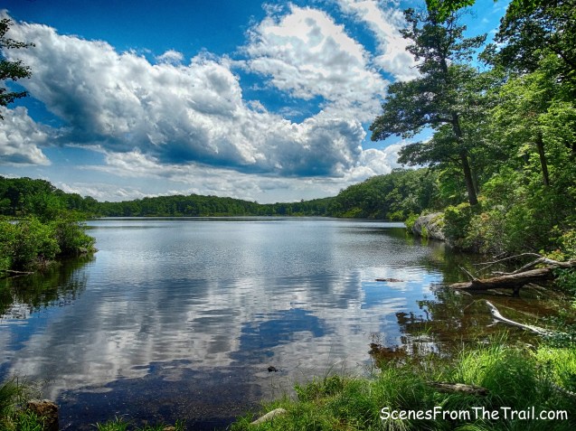 view from the northern shore of Lake Skenonto