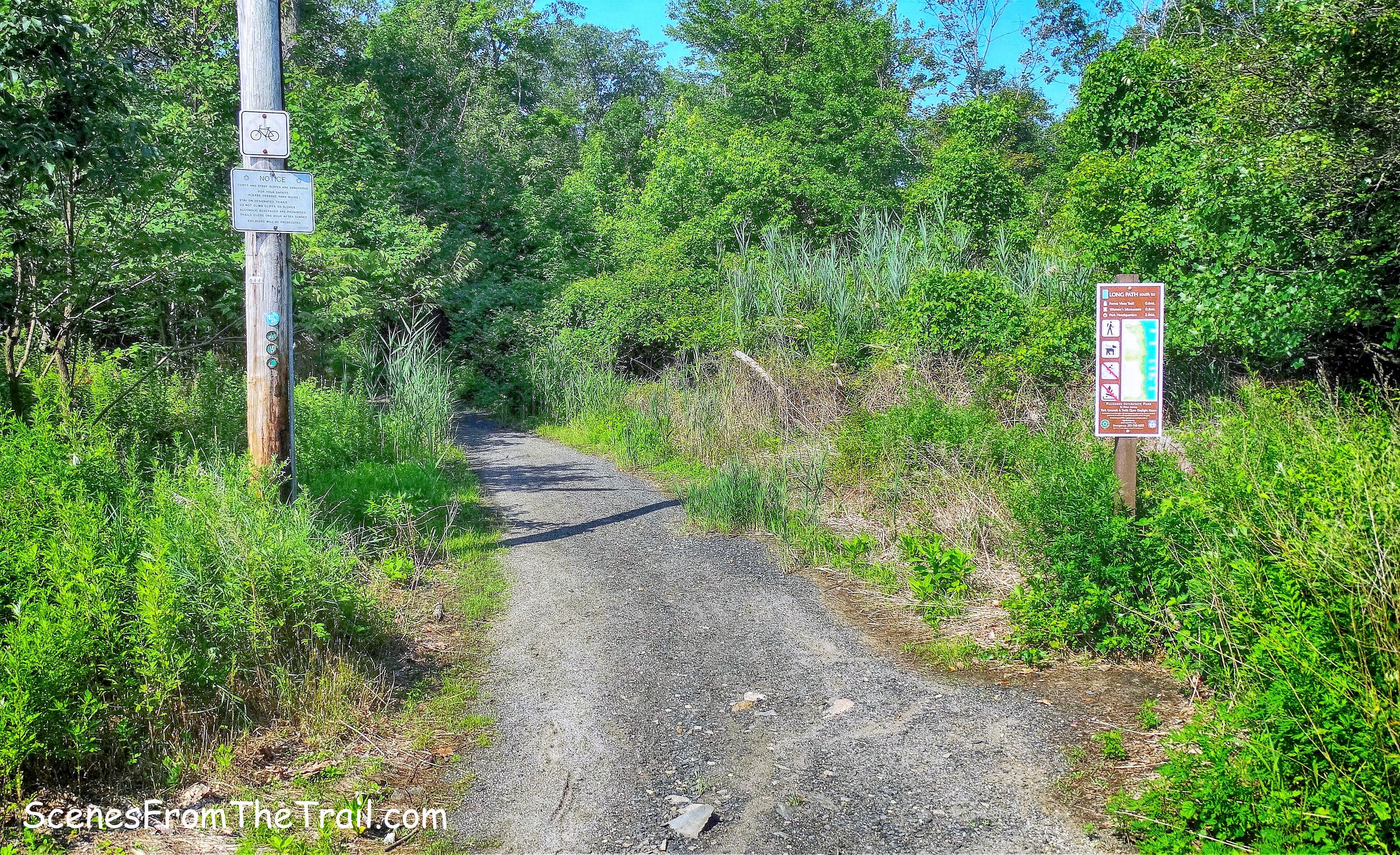 trailhead