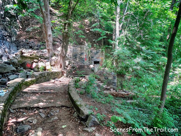 Italian Garden ruins