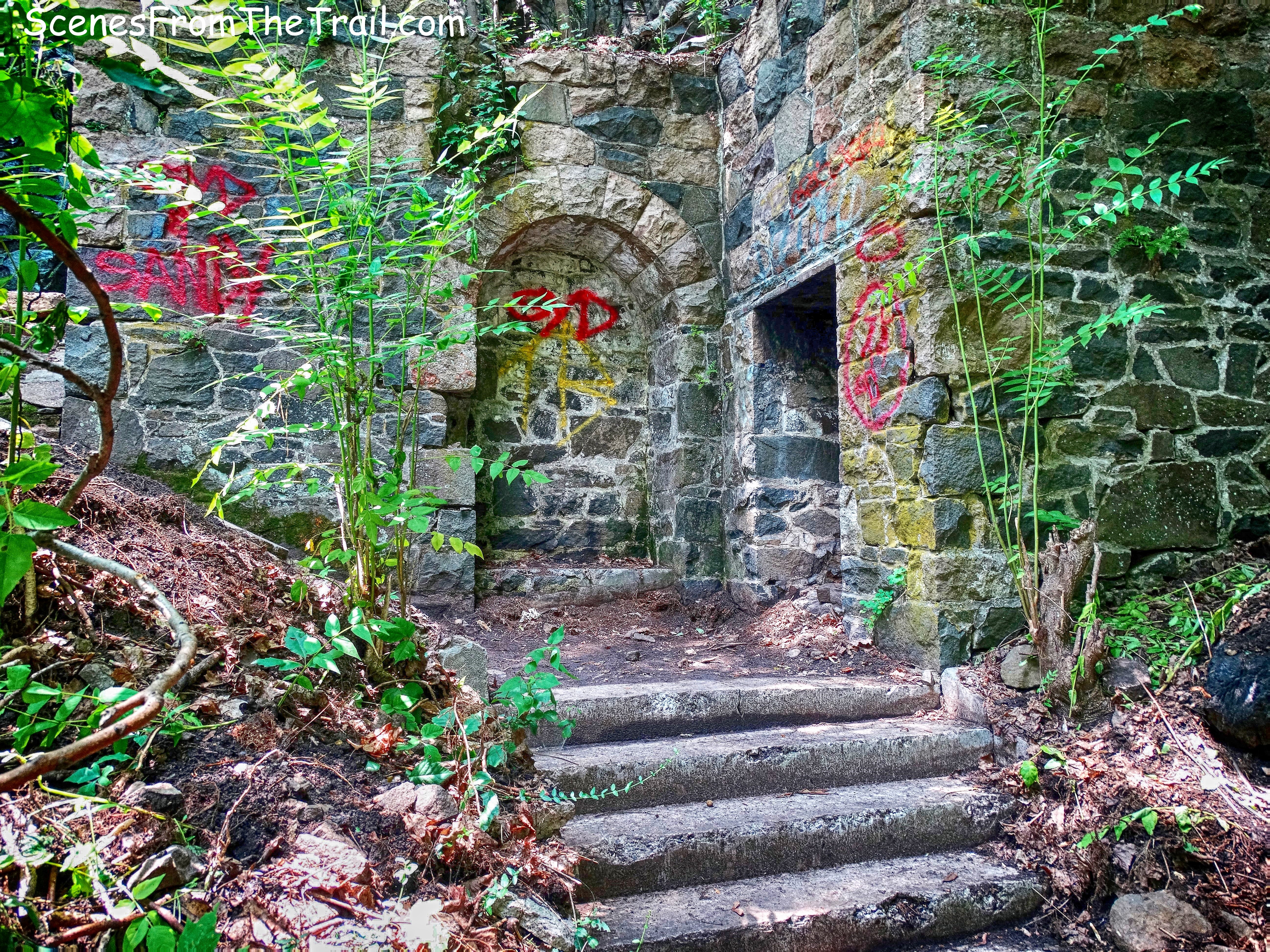 Italian Garden ruins