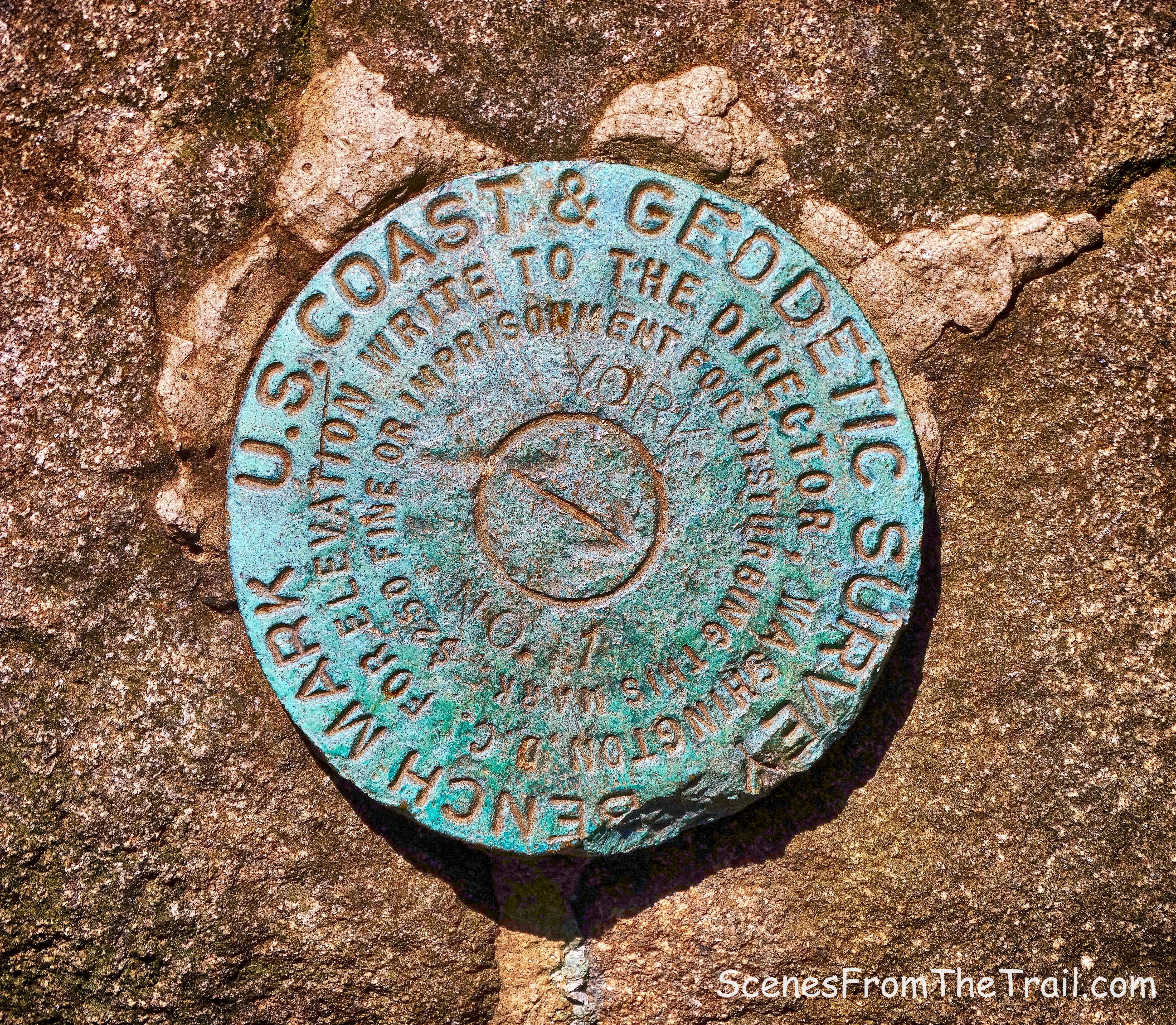 survey marker