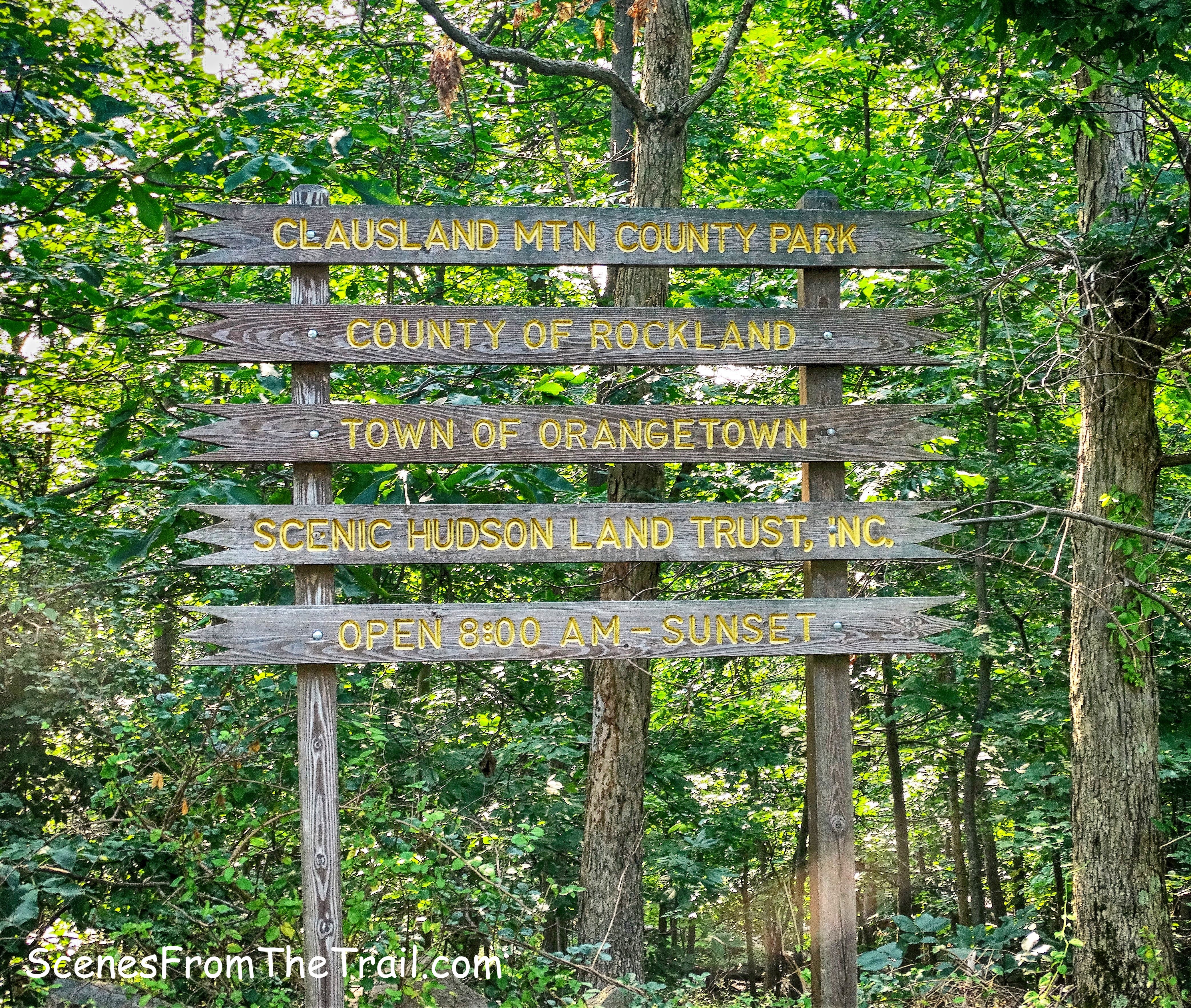 Clausland Mountain County Park