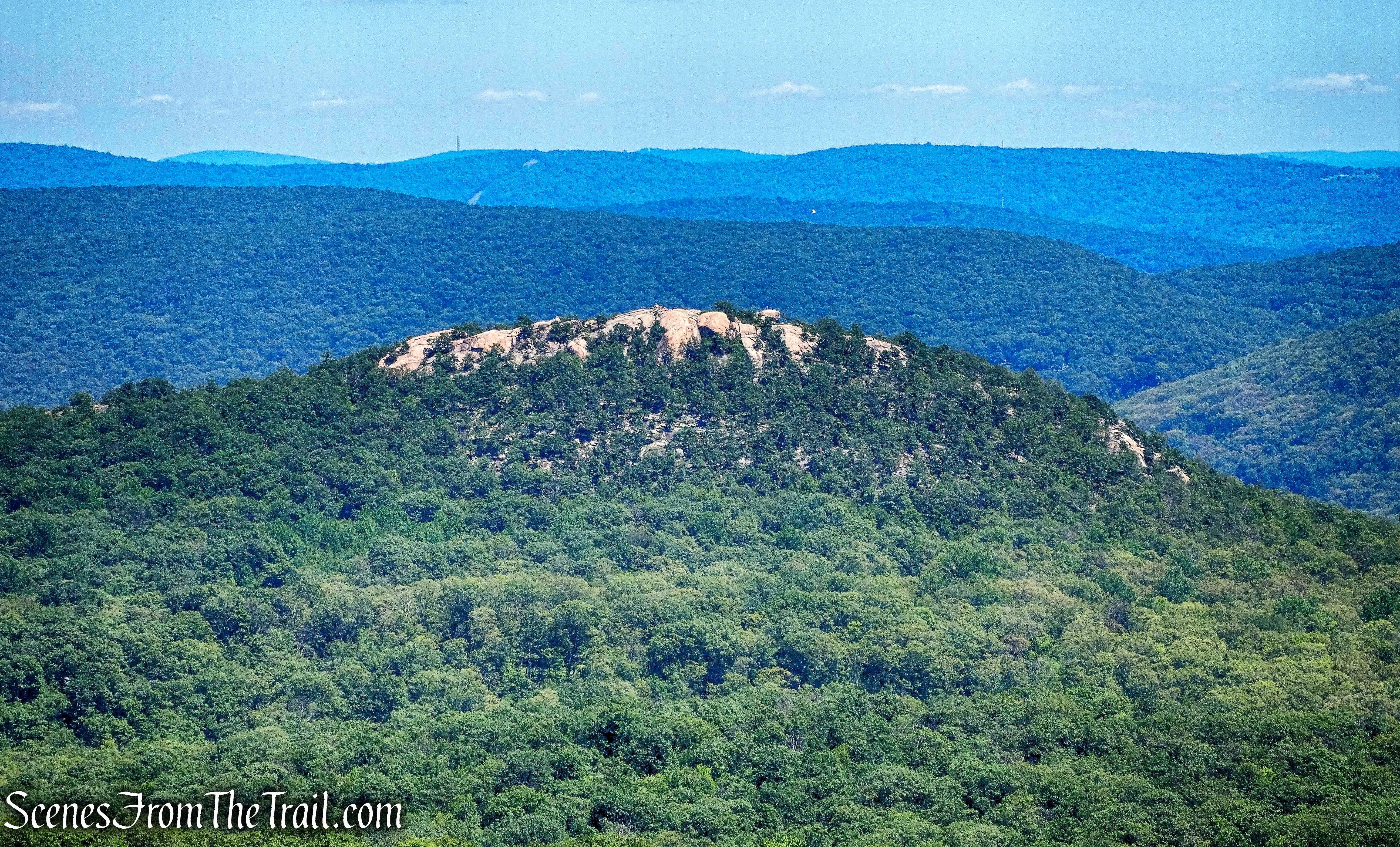 Popolopen Torne as viewed from Long Mountain