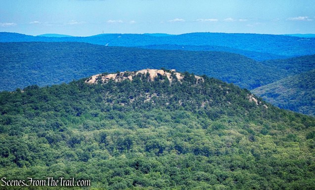 Popolopen Torne as viewed from Long Mountain