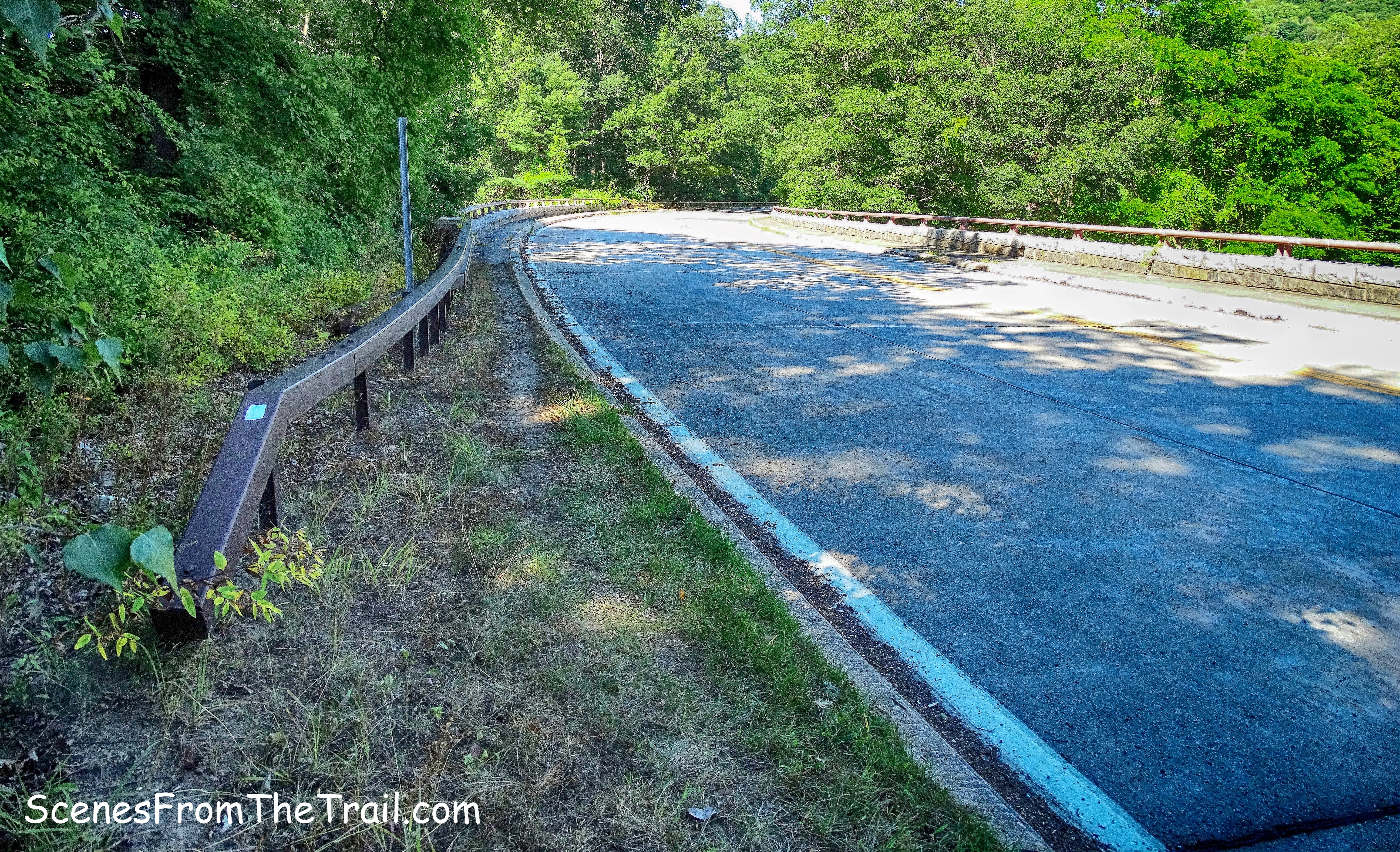 entrance/exit ramp - Anthony Wayne Recreation Area