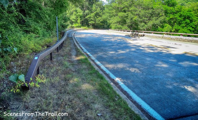 entrance/exit ramp - Anthony Wayne Recreation Area