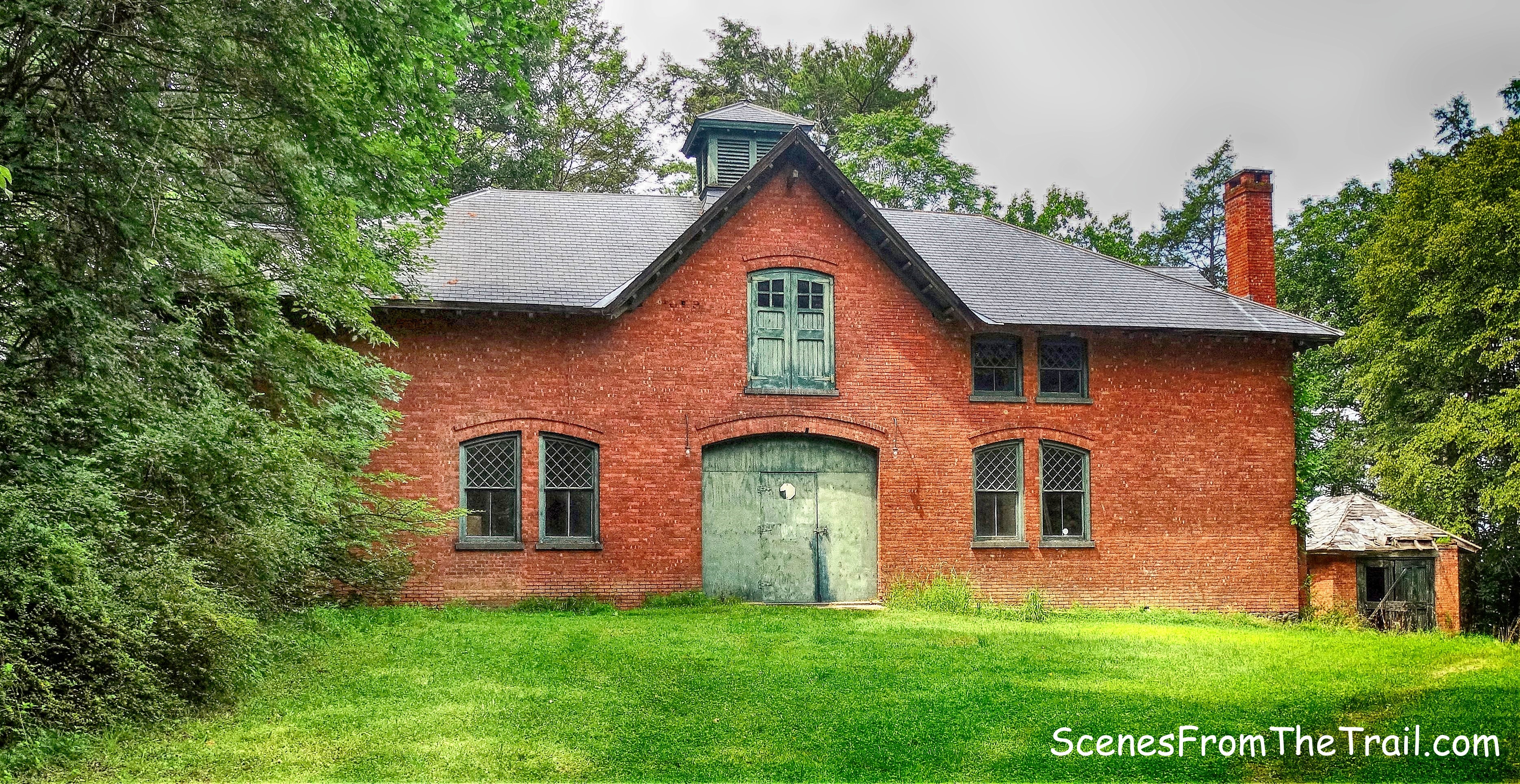coach house with stable