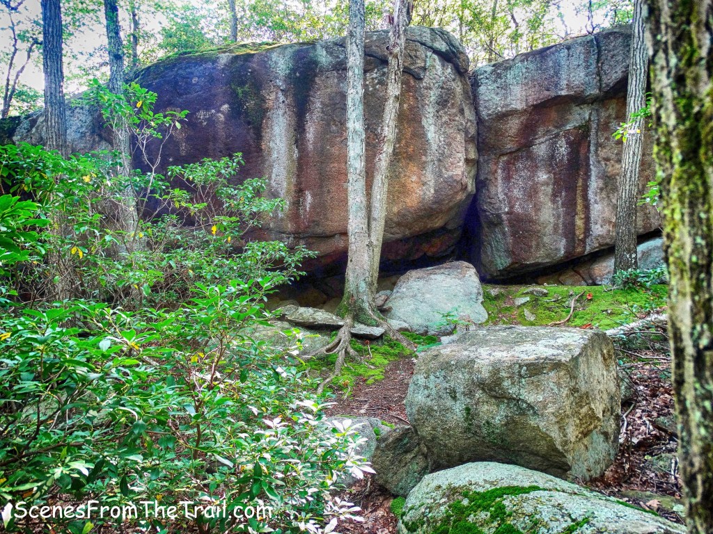 Diamond Mountain Loop from Lake Sebago Boat Launch Harriman State Park