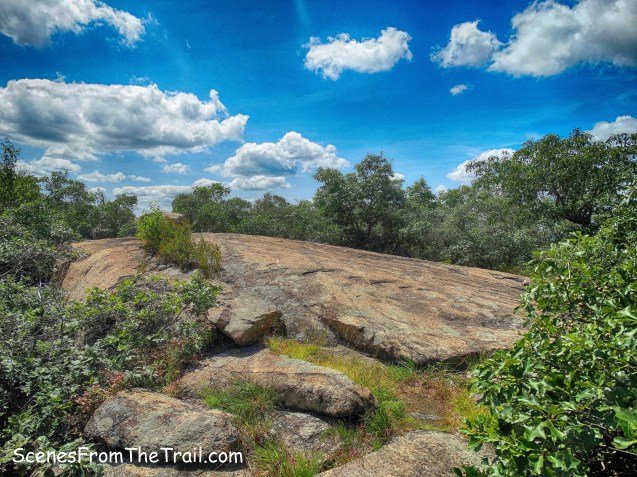 summit of Diamond Mountain