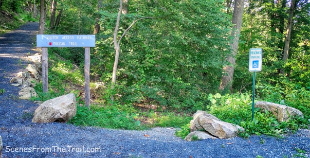 Start of Duggan Trail