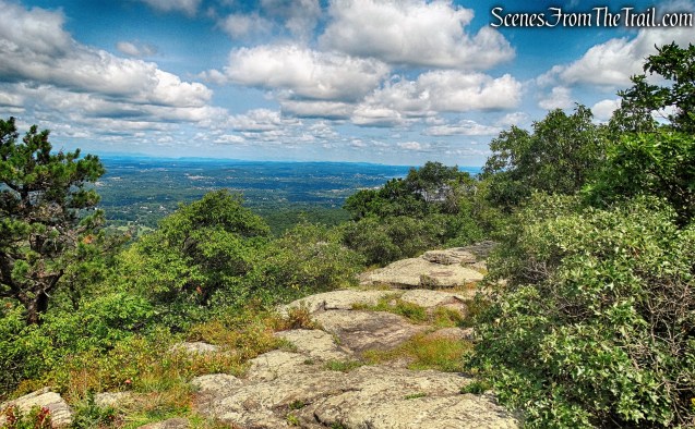 Black Rock Mountain summit