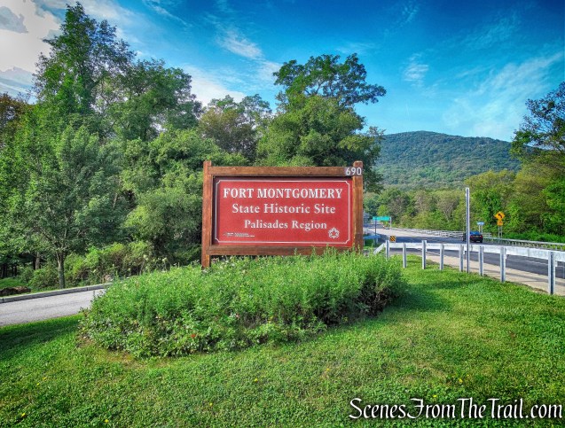 turn left into Fort Montgomery