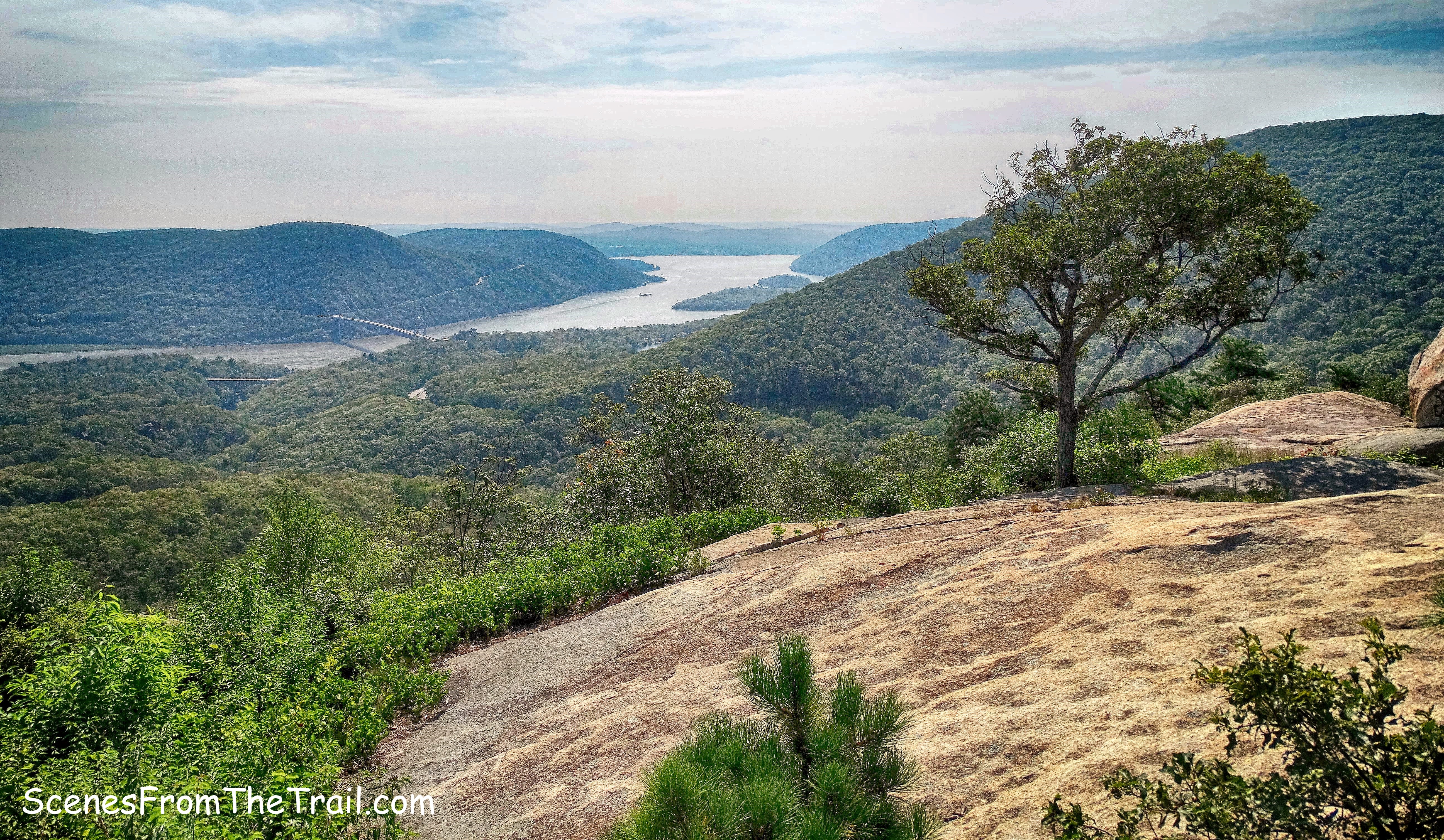 view southeast from Popolopen Torne