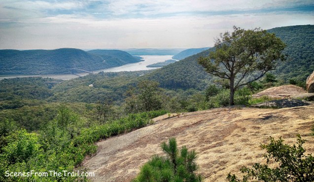 view southeast from Popolopen Torne
