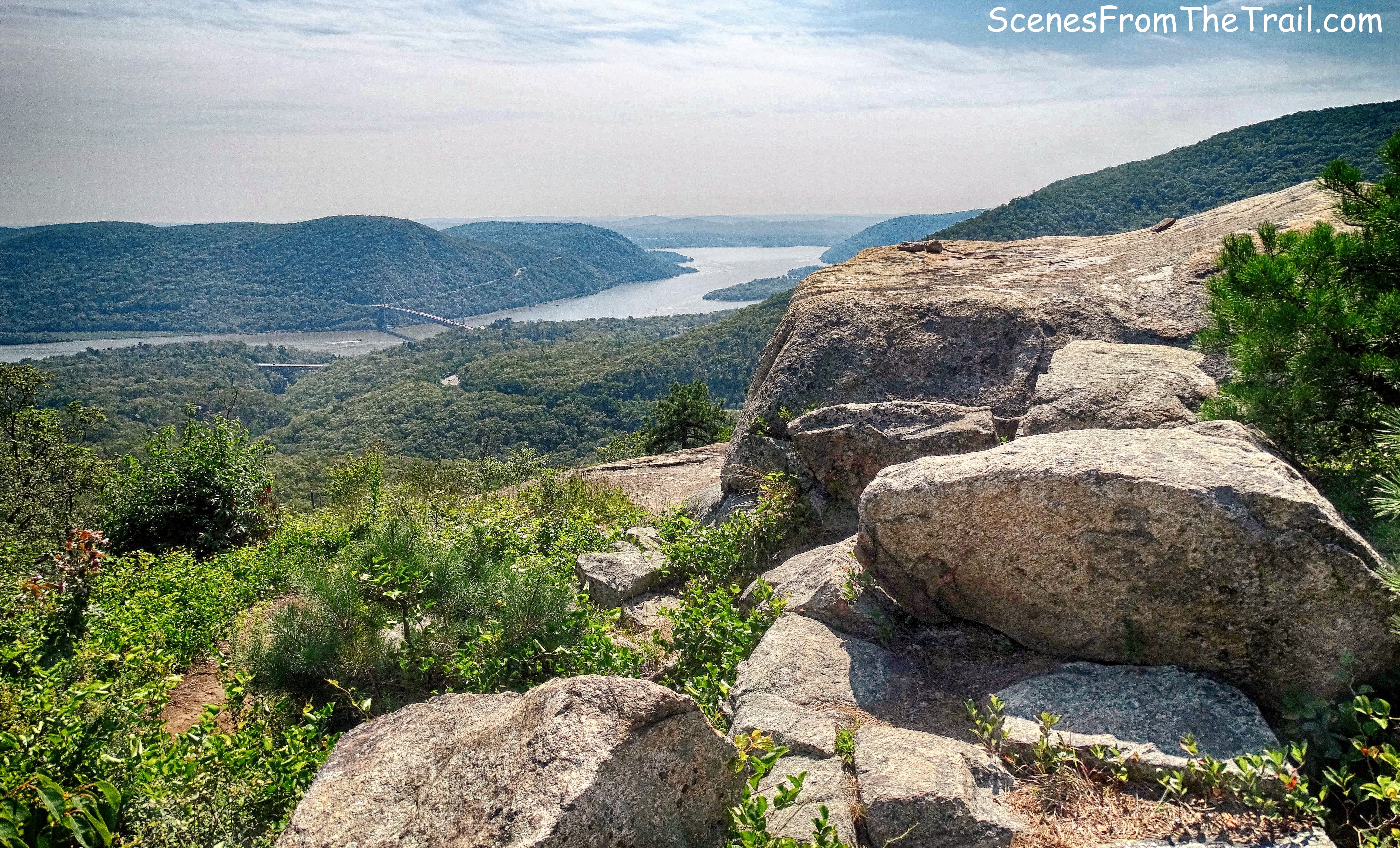 view south from Popolopen Torne