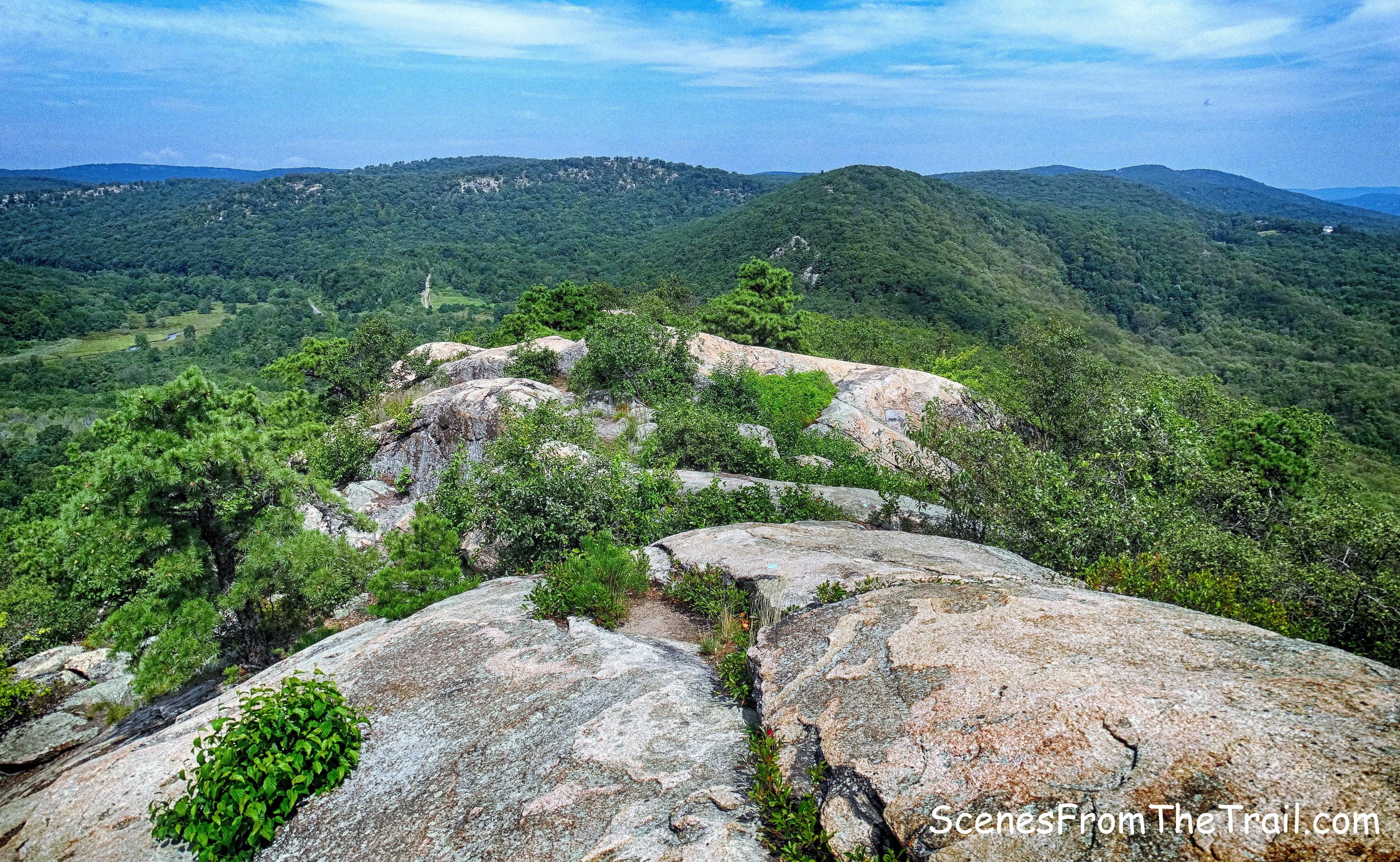 view north from Popolopen Torne