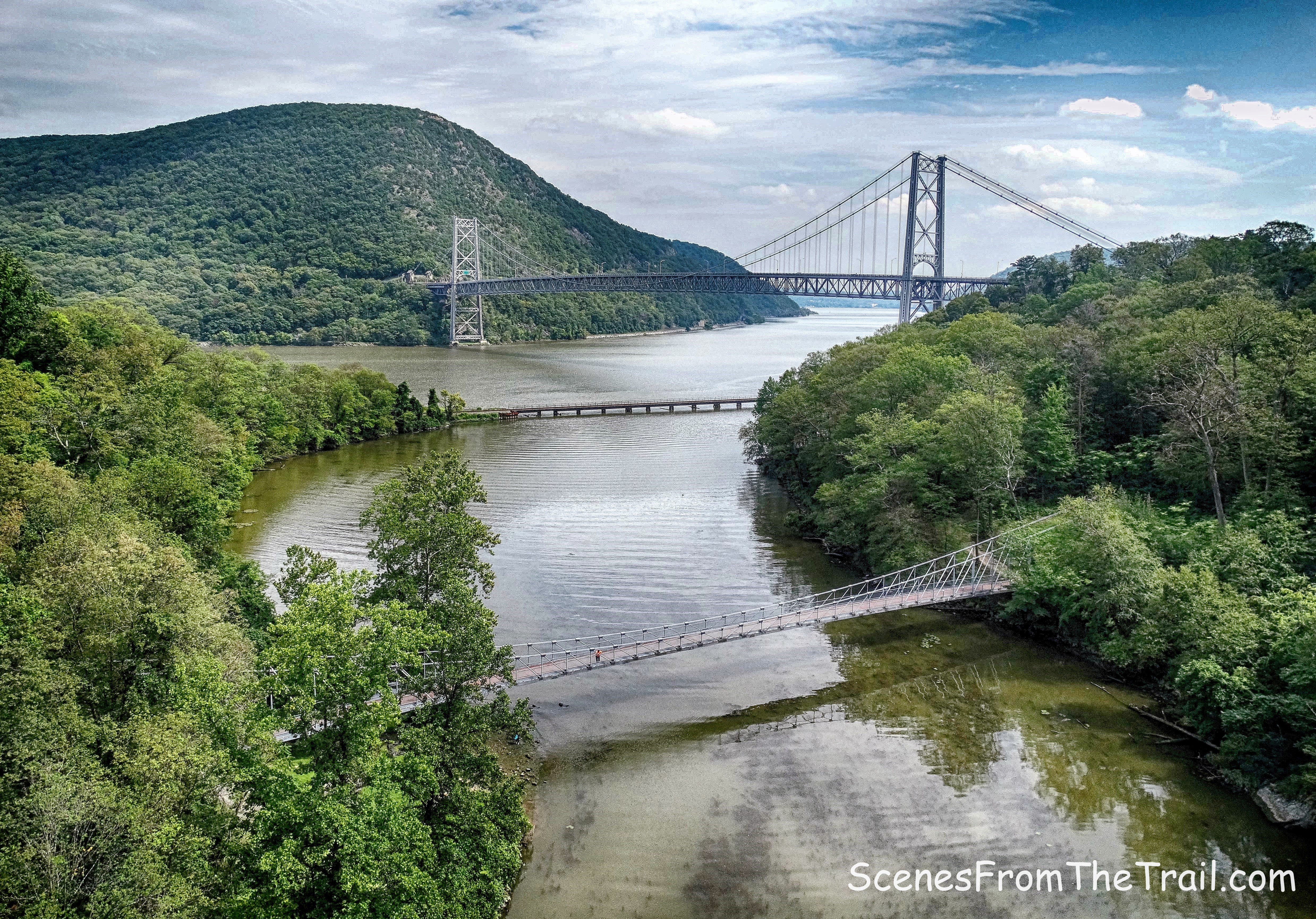 Bear Mountain Bridge with Anthony's Nose