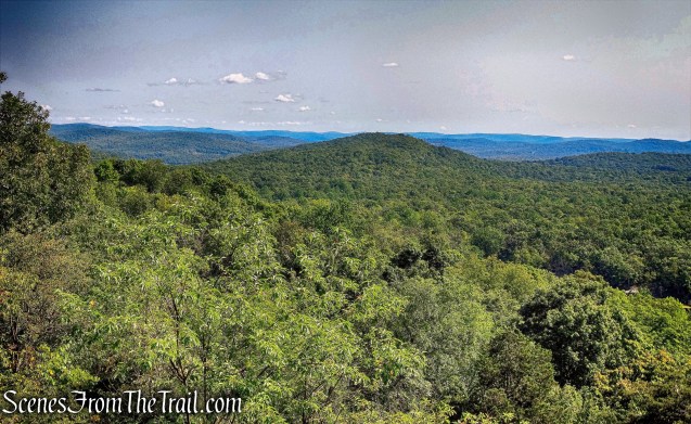 view from Overlook Rock