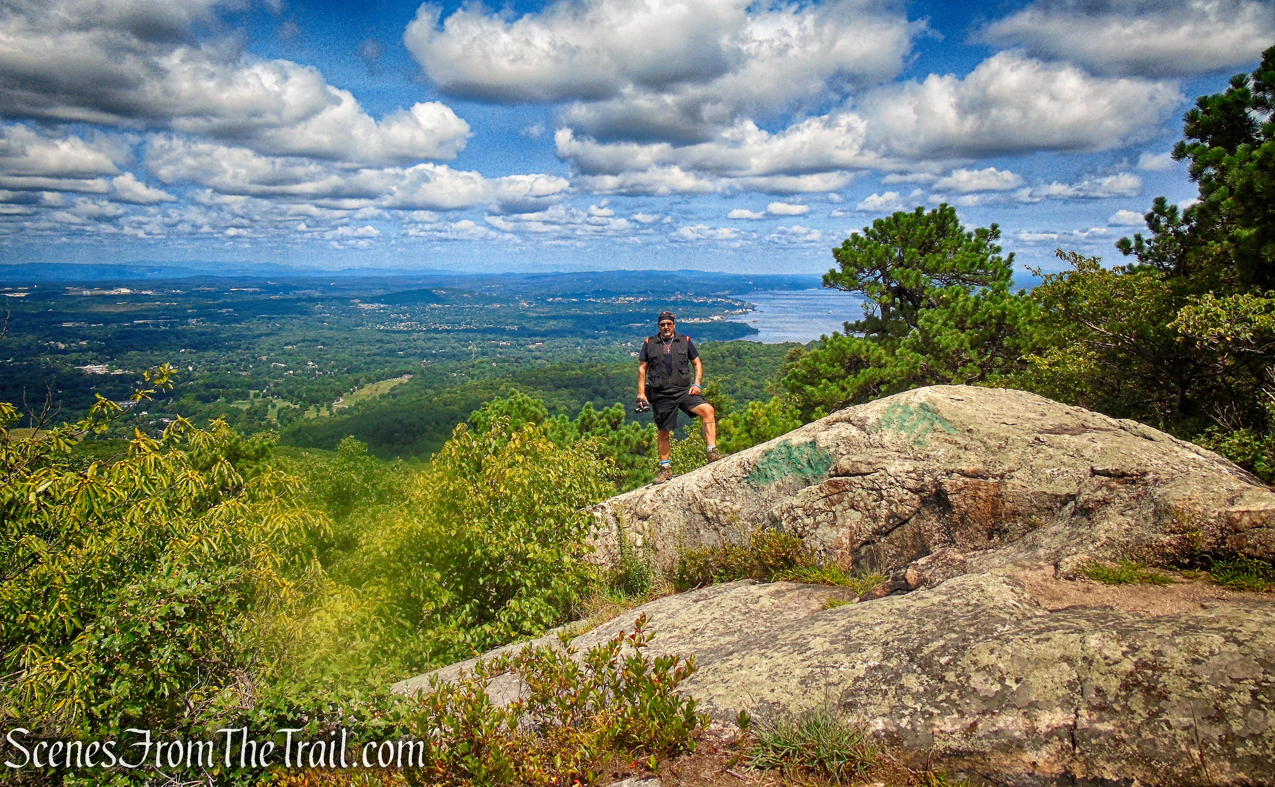 summit of Black Rock Mountain