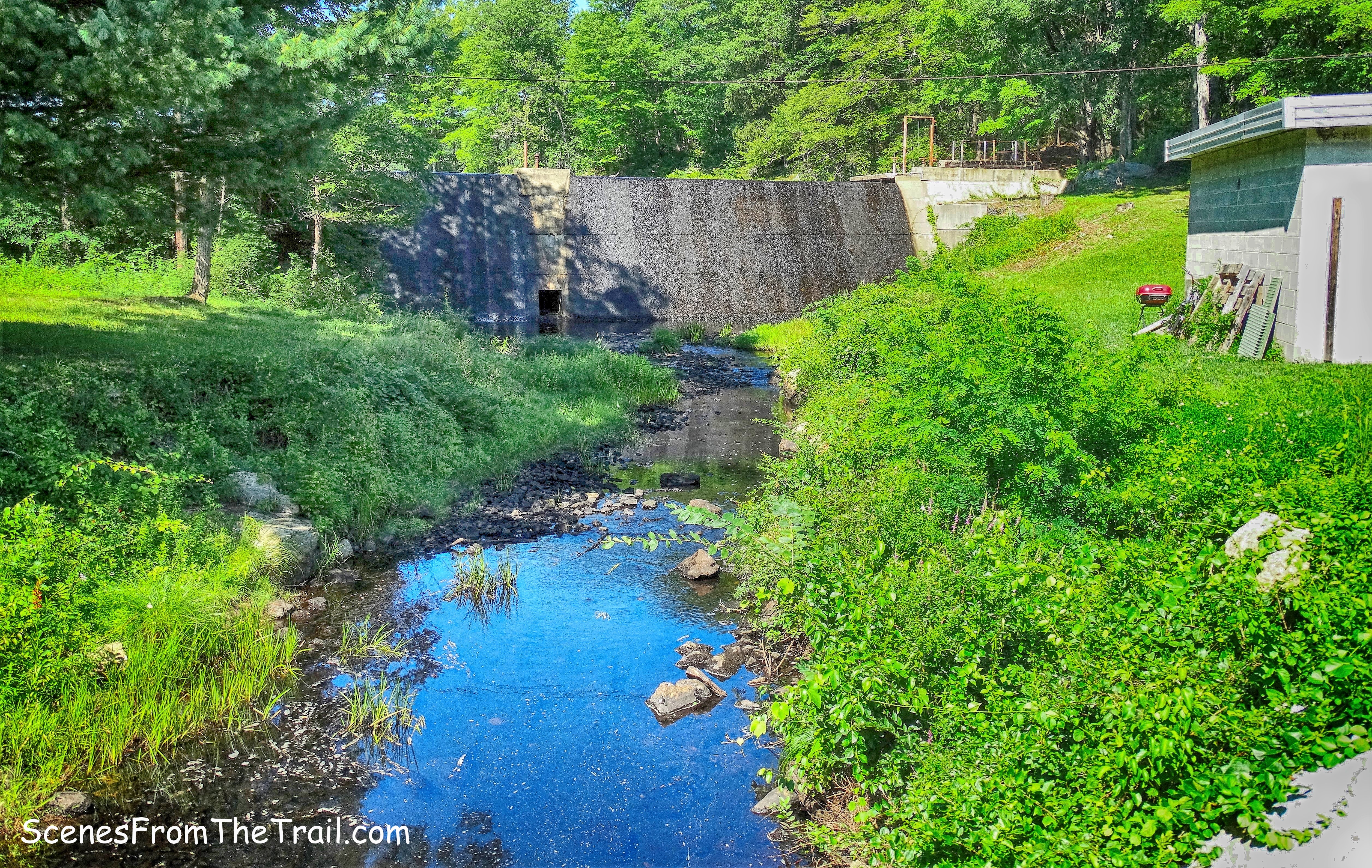 Queensboro Lake dam