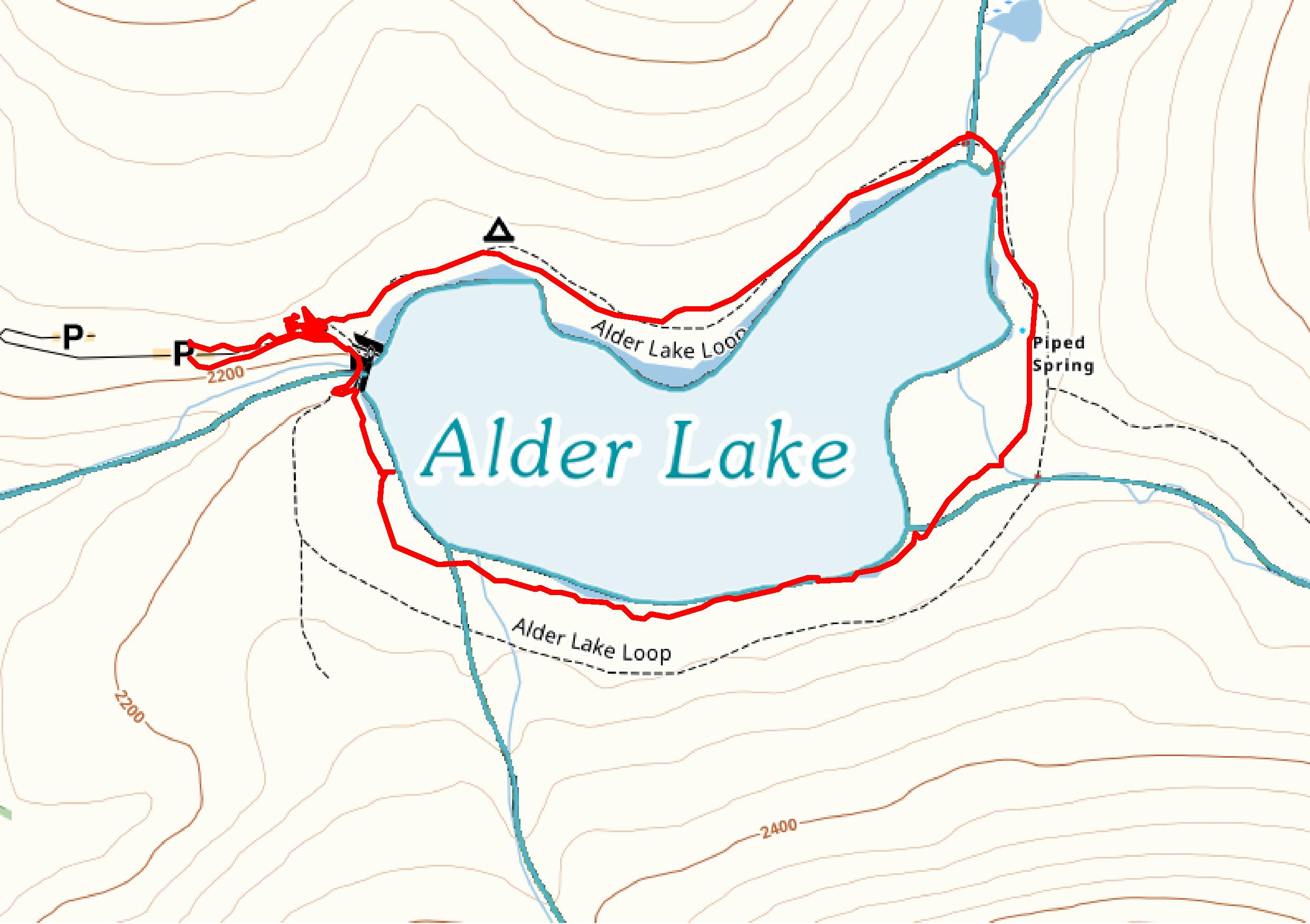 Alder Lake Loop