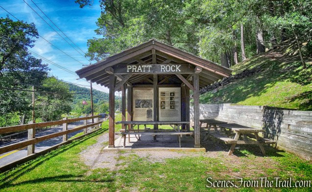 Pratt Rock kiosk