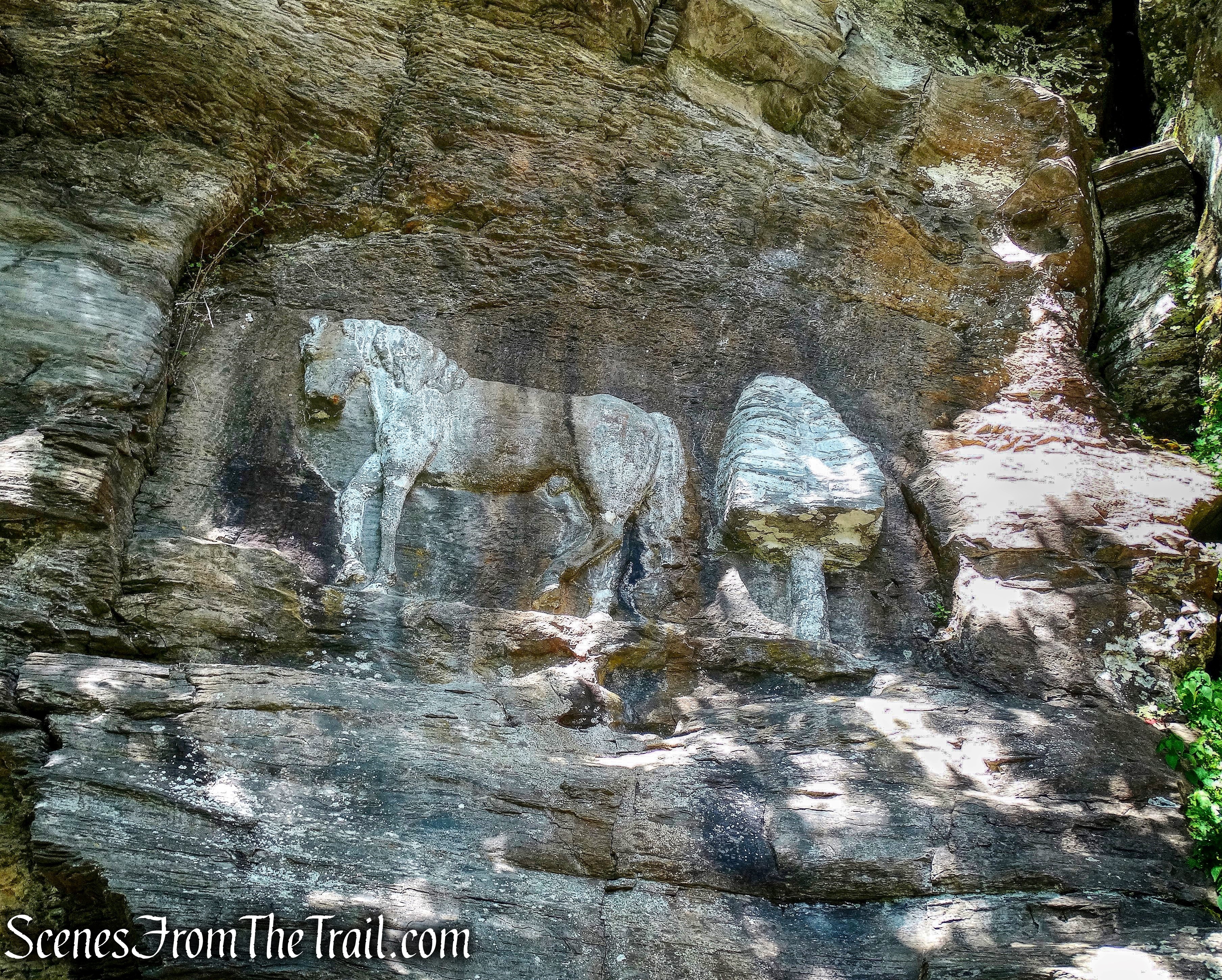the horse and the hemlock tree