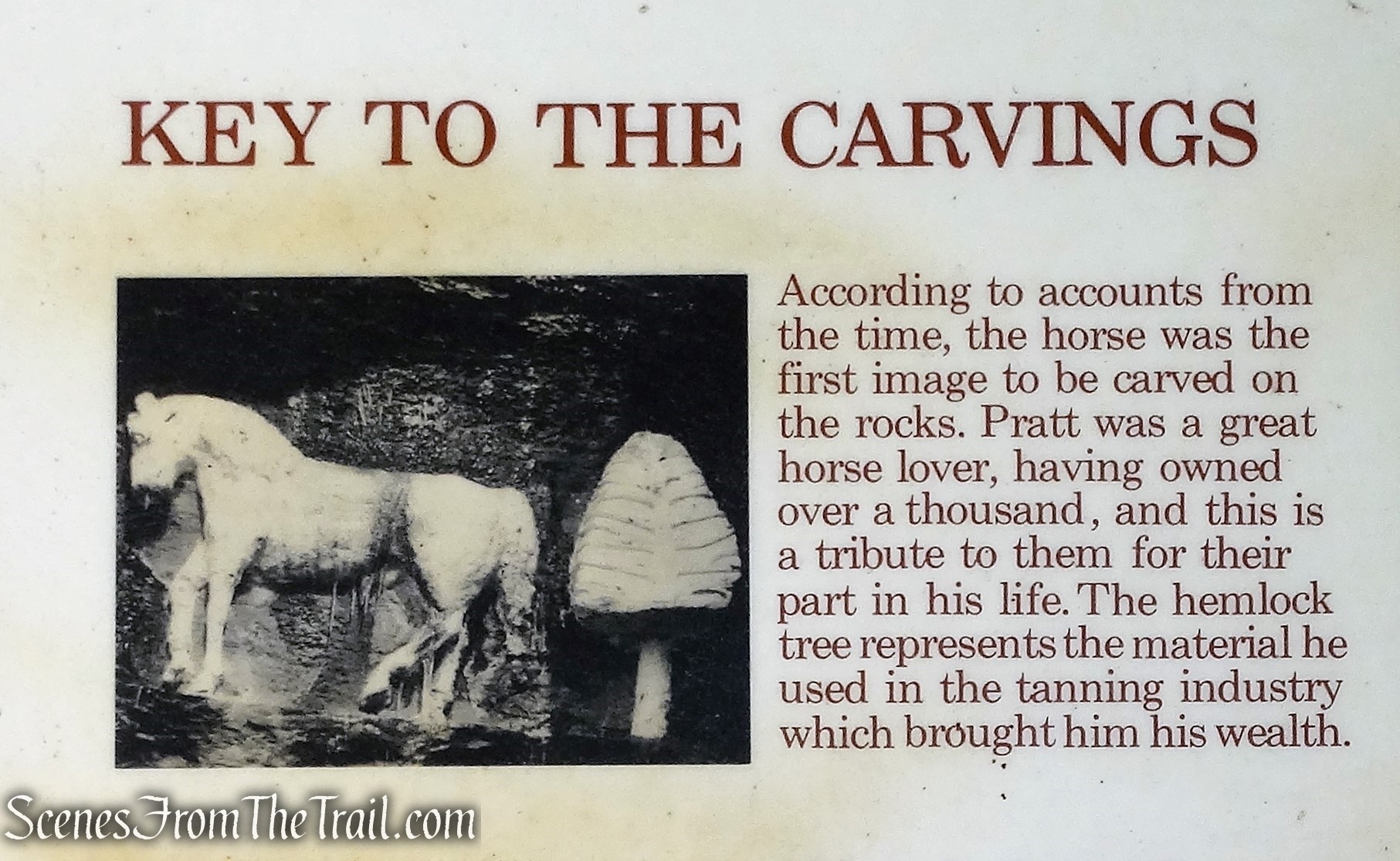 the horse and the hemlock tree