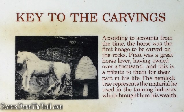 the horse and the hemlock tree