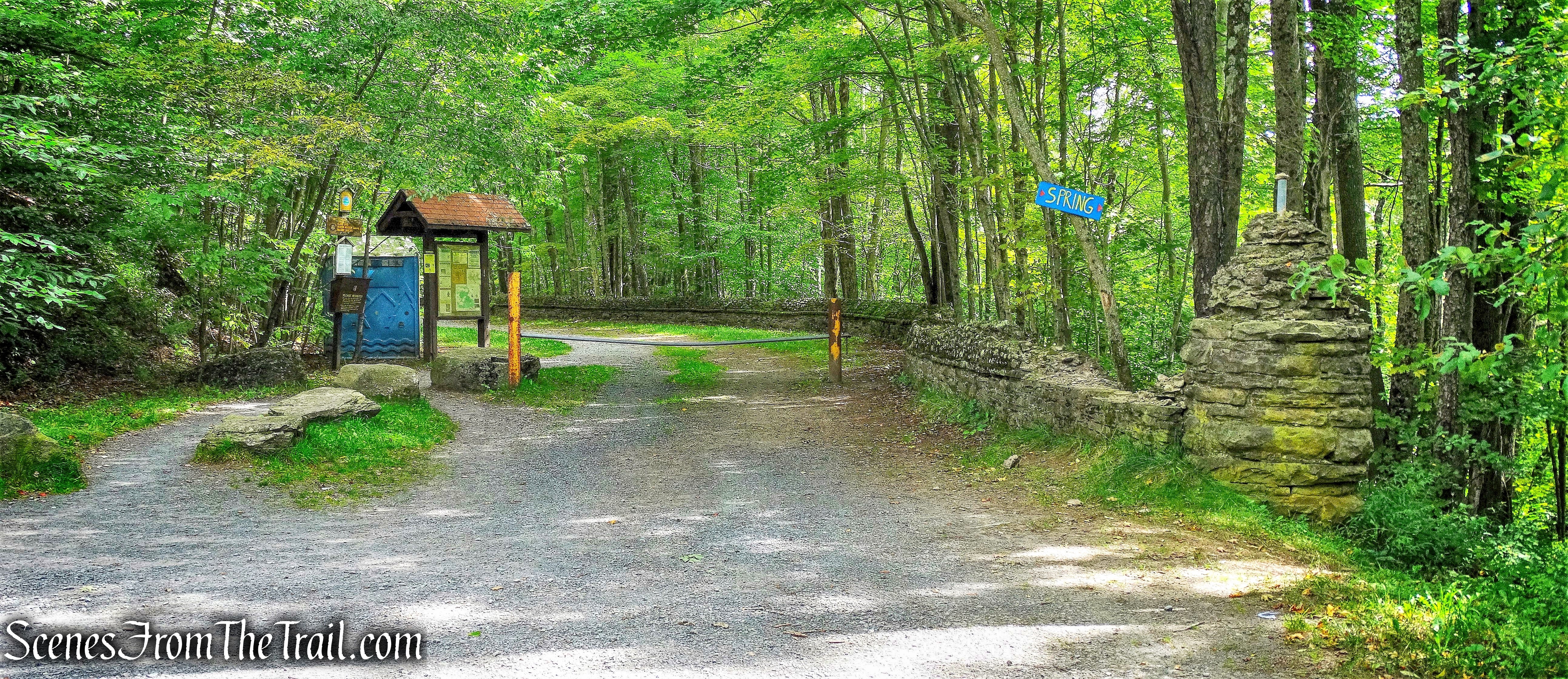 Alder Lake trailhead