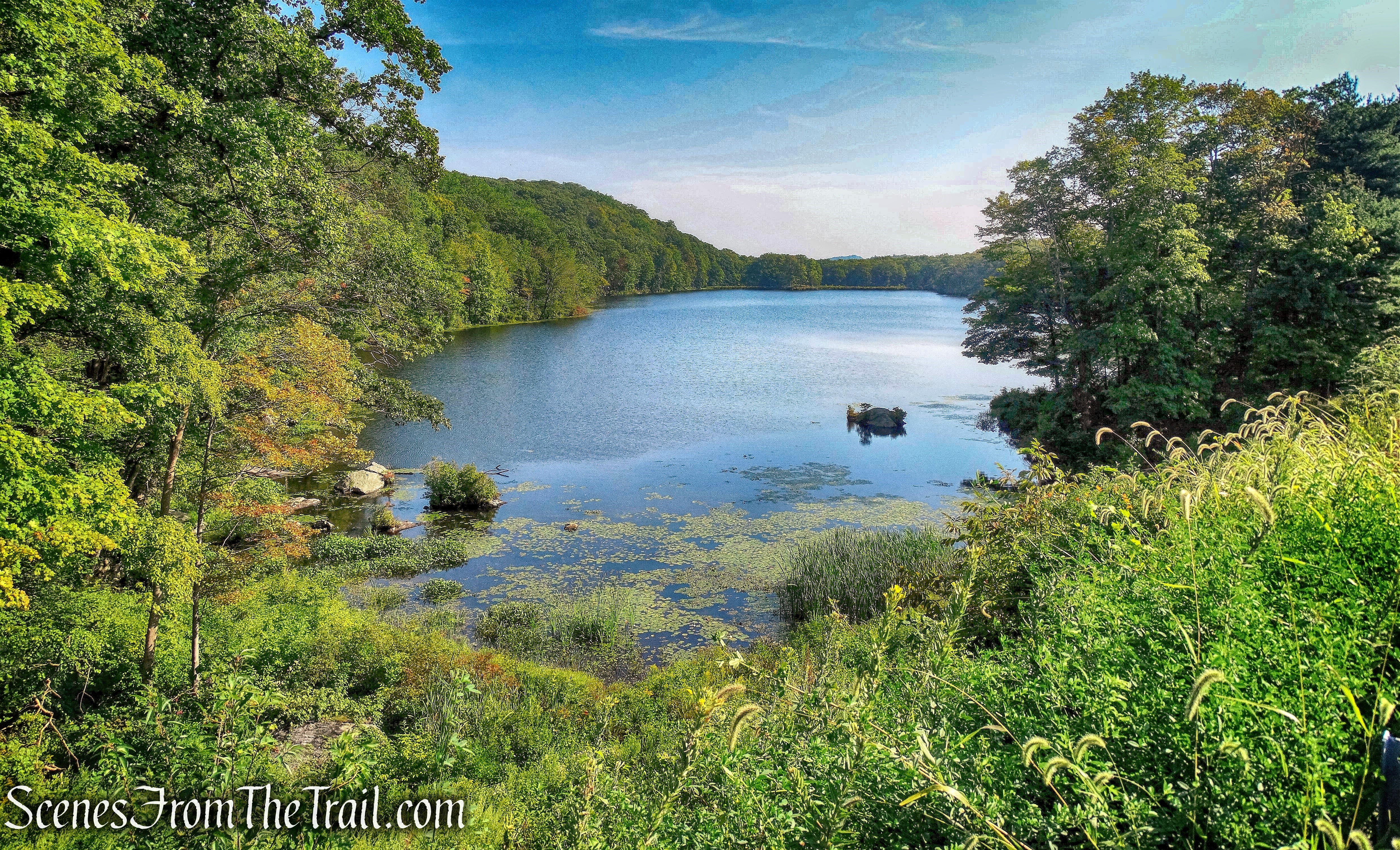 view of Lake Massawippa from US 6