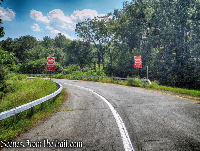 entrance ramp towards US 6