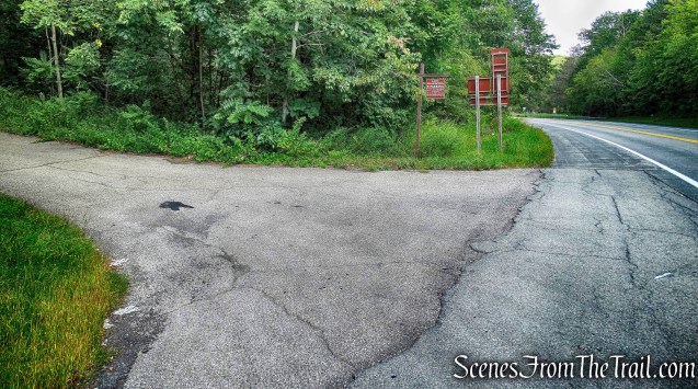 Lake Massawippa parking area