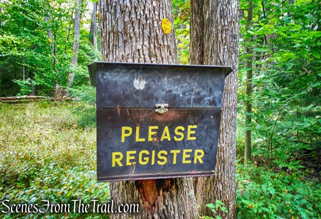 trail register