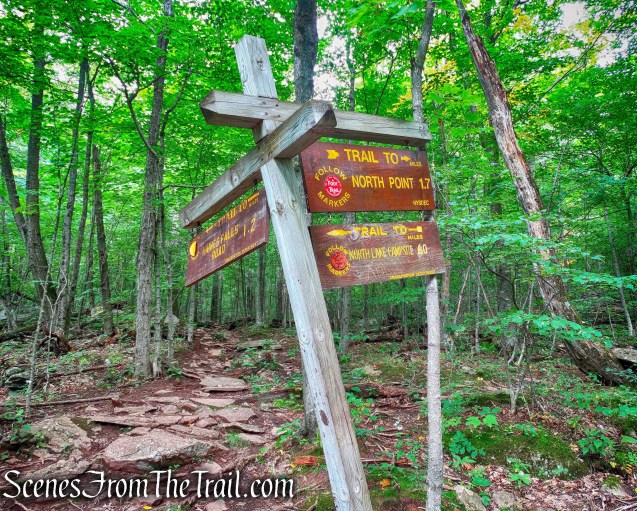 Mary's Glen Trail to North Point