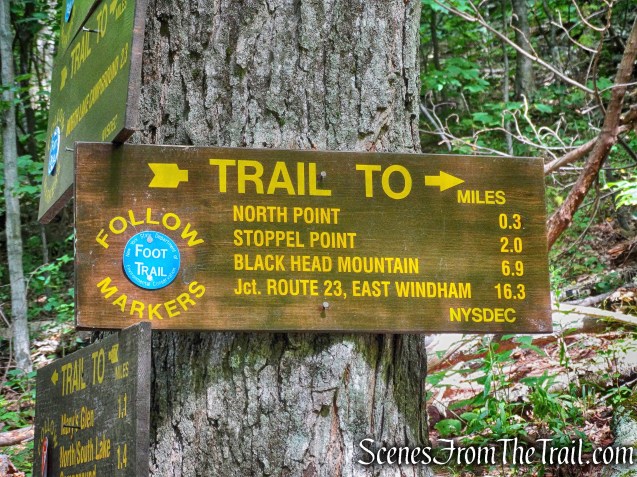 junction with the Escarpment Trail