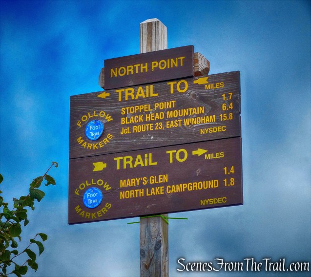 1.7 miles to reach Stoppel Point