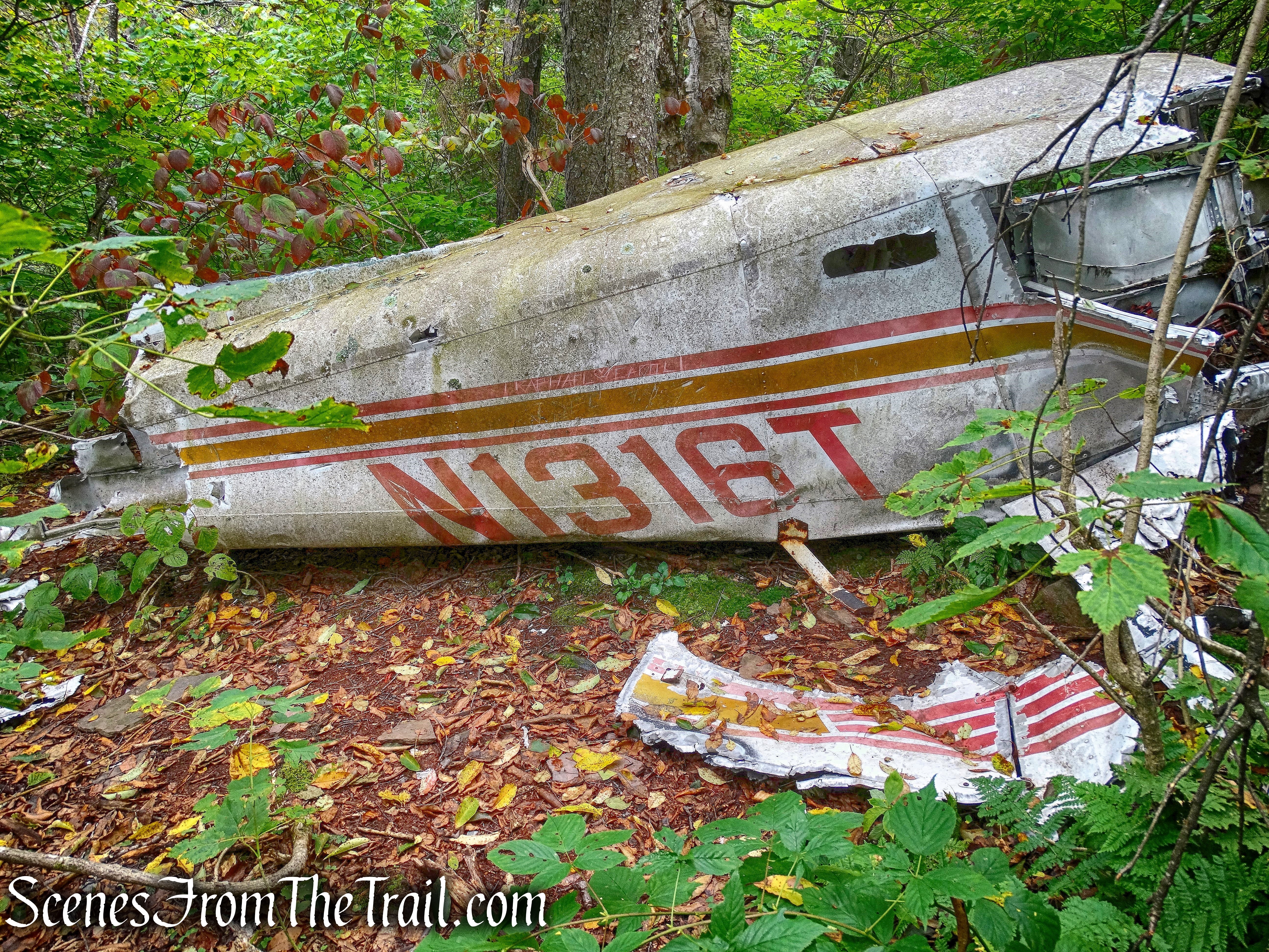 Stoppel Point plane crash site