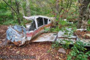 Stoppel Point plane crash site
