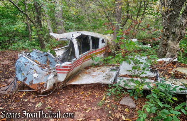 Stoppel Point plane crash site