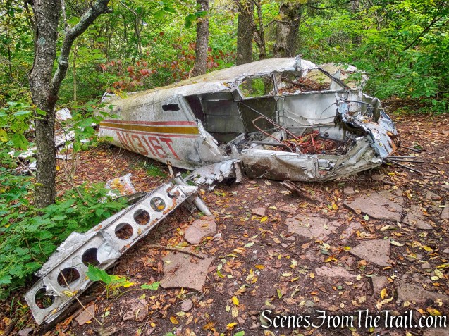 Stoppel Point plane crash site