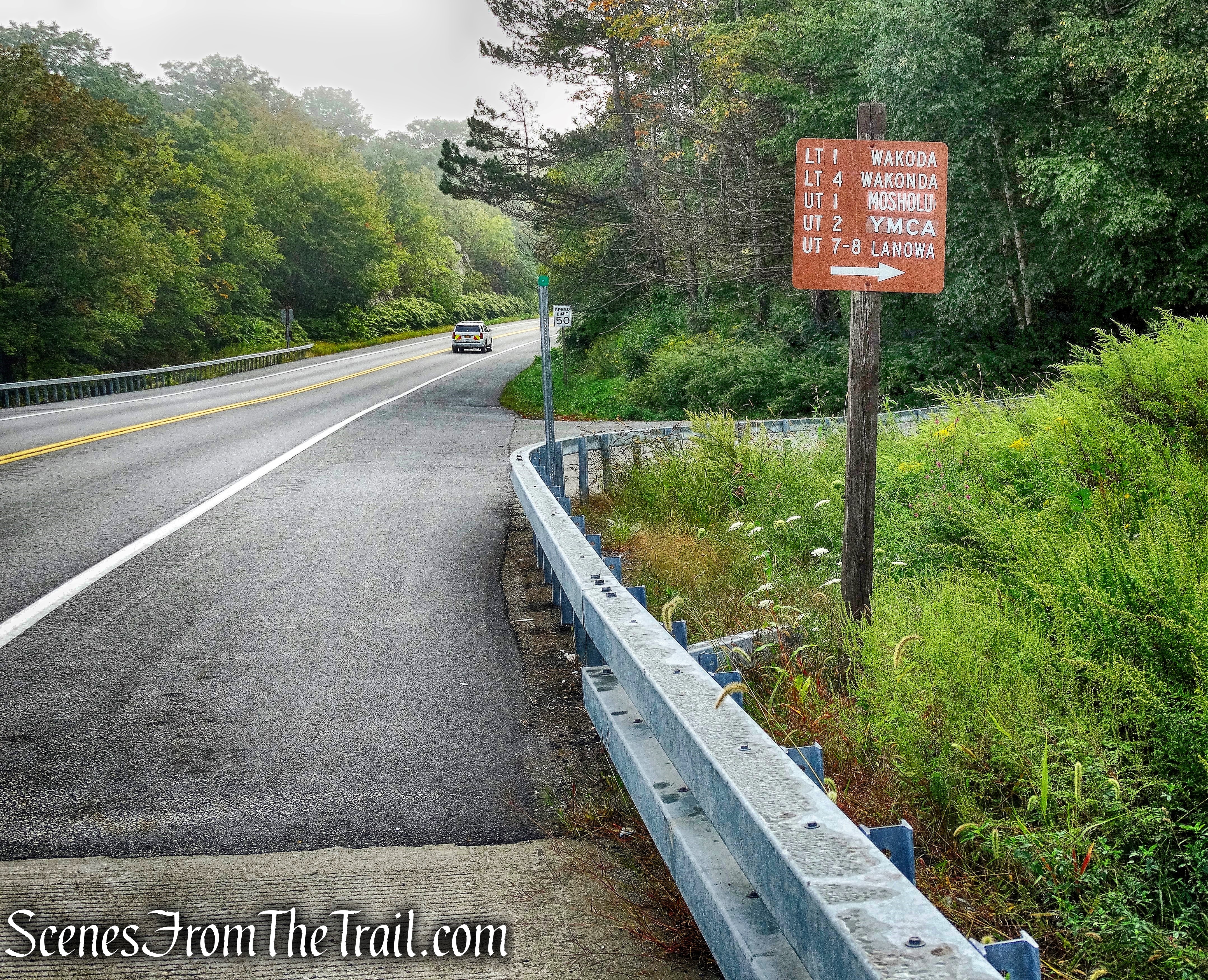 right on Baileytown Road