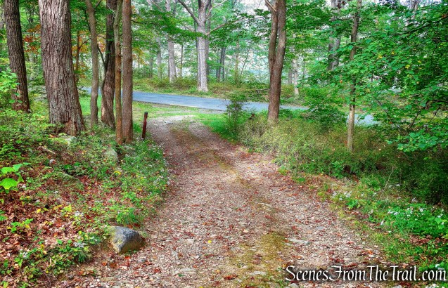 heading west towards Baileytown Road