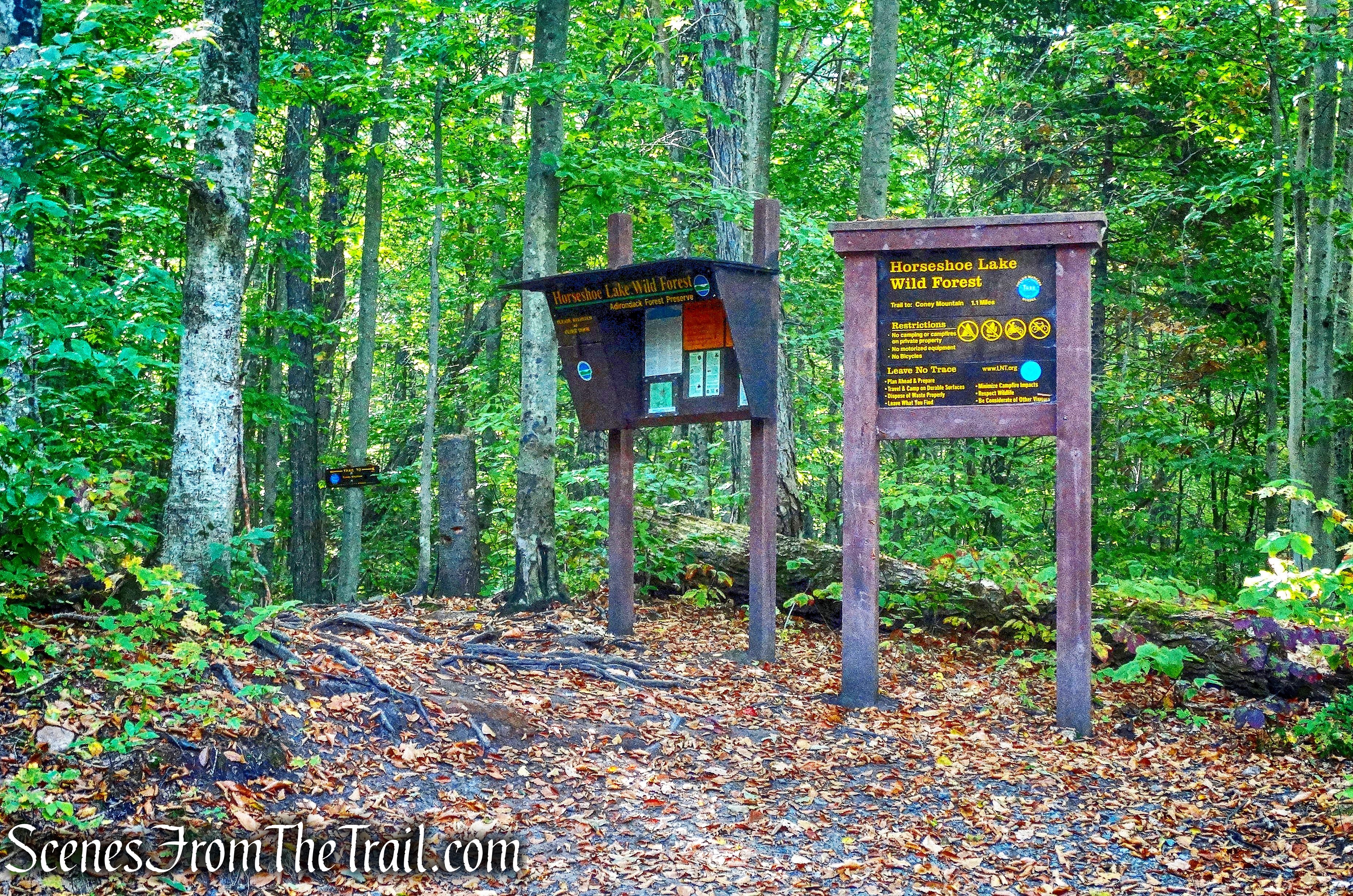 Coney Mountain trailhead