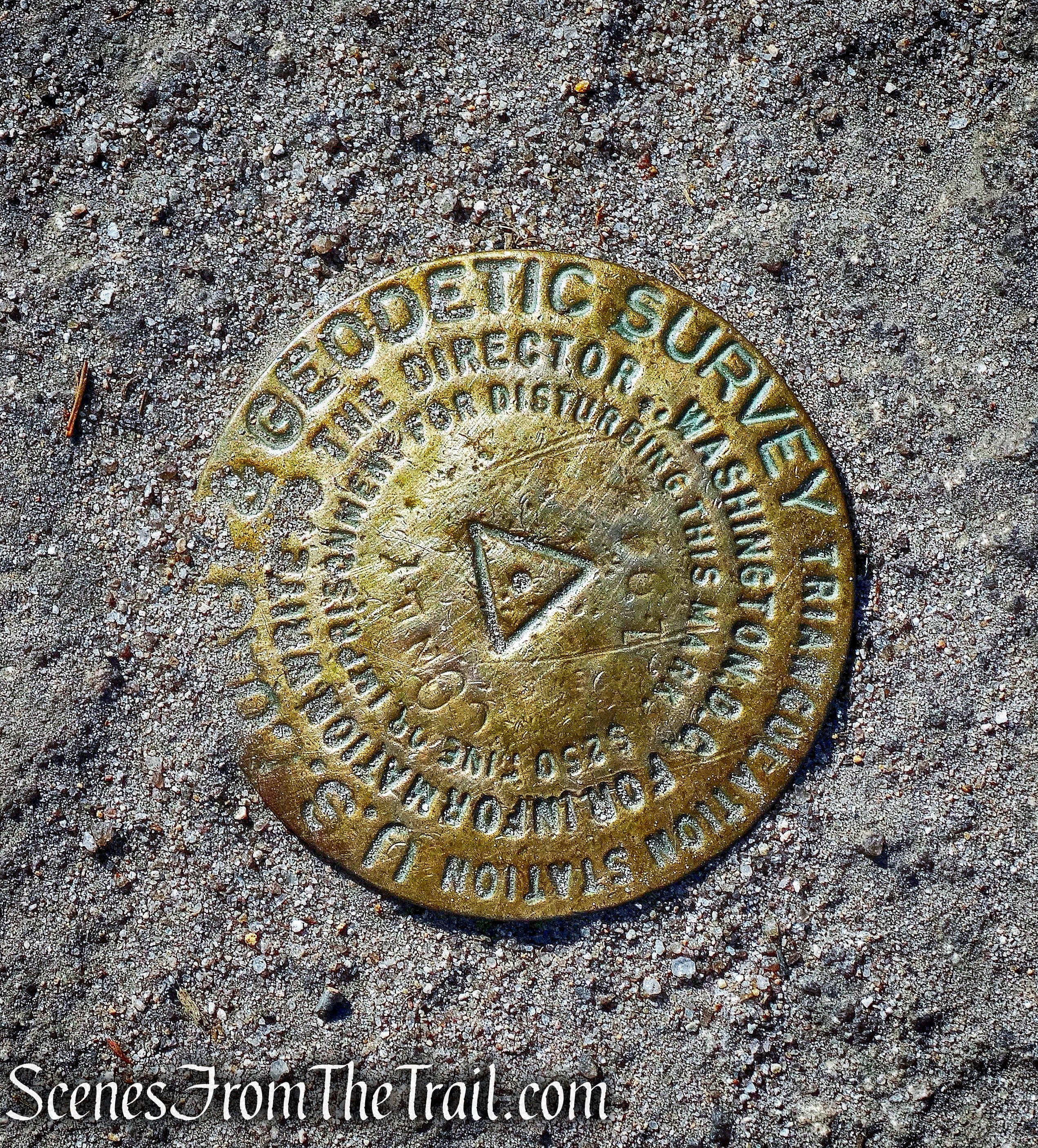 Geodetic Survey marker