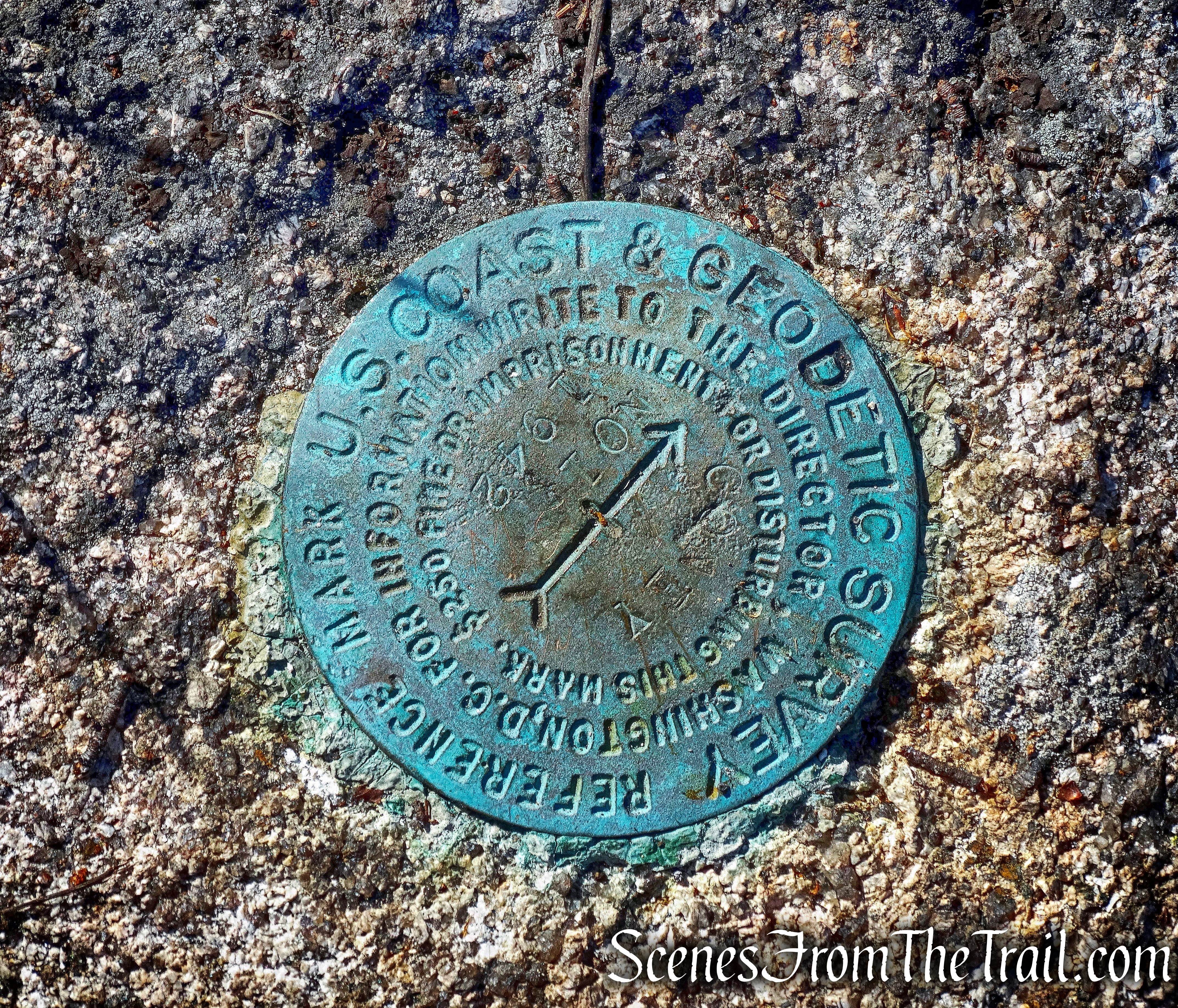 Geodetic Survey marker