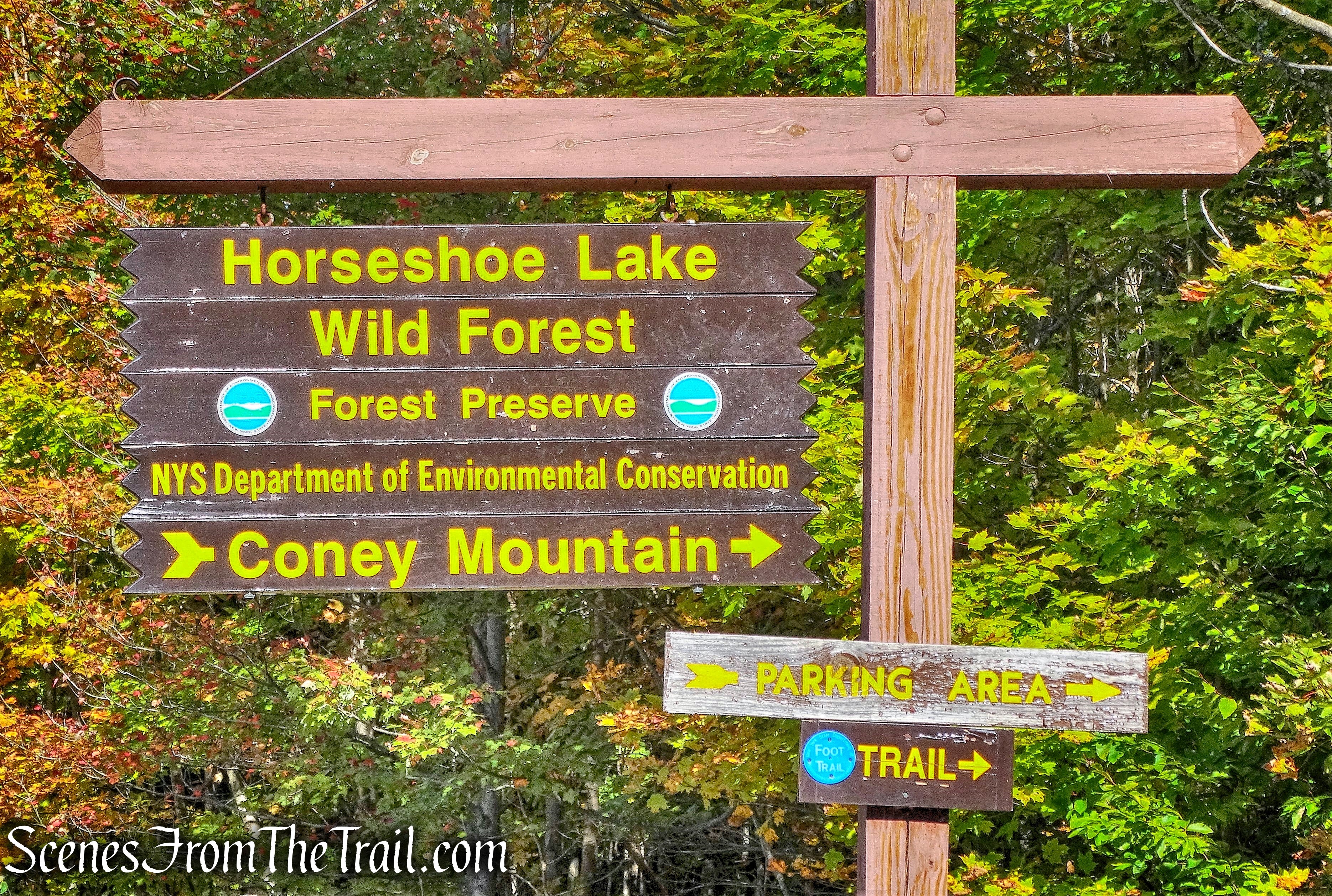 Coney Mountain trailhead